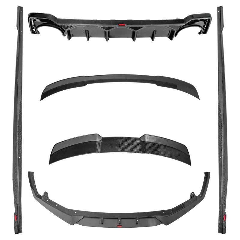 Urban Carbon Fibre Bodykit For Audi Rs6 1