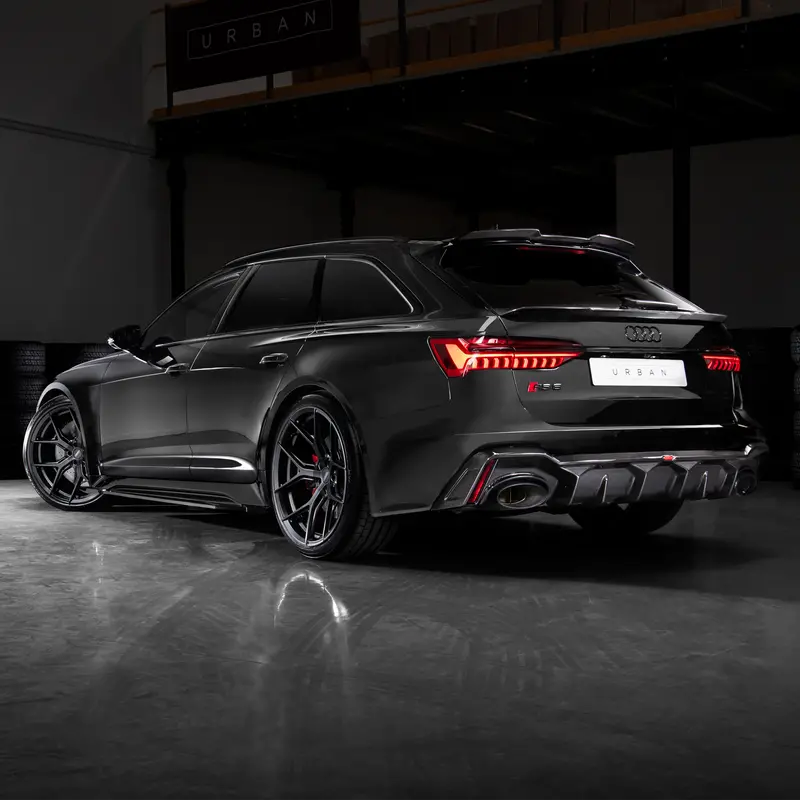 Urban Carbon Fibre Bodykit For Audi Rs6 2