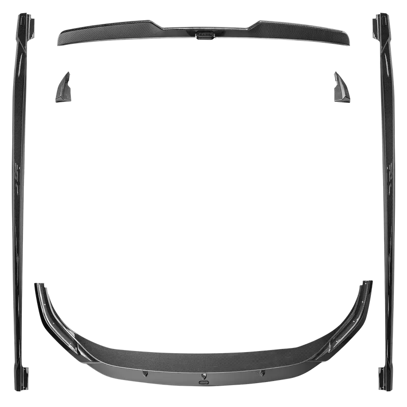 Urban Carbon Fibre Bodykit For Vw Golf R Mk 8 1