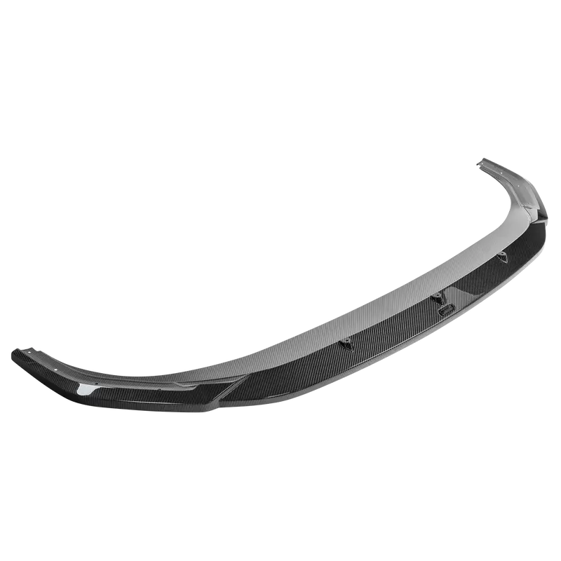 Urban Carbon Fibre Front Splitter For Vw Golf R Mk 8 2