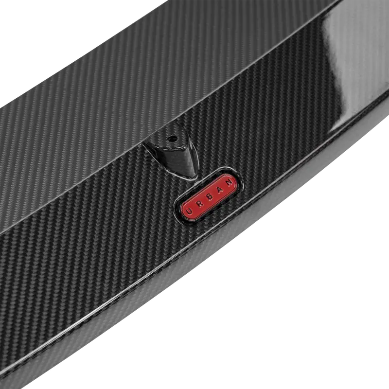 Urban Carbon Fibre Front Splitter For Vw Golf R Mk 8 2