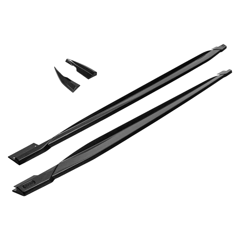 Urban Carbon Fibre Lower Sill For Vw Golf R Mk8 1
