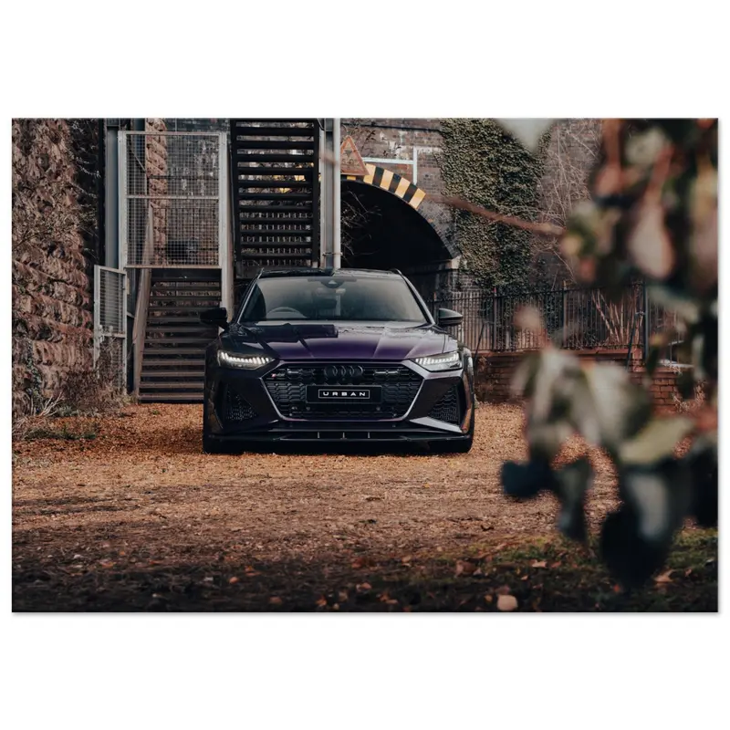 Urban RS6 Merlin Purple – Premium Canvas Art Print