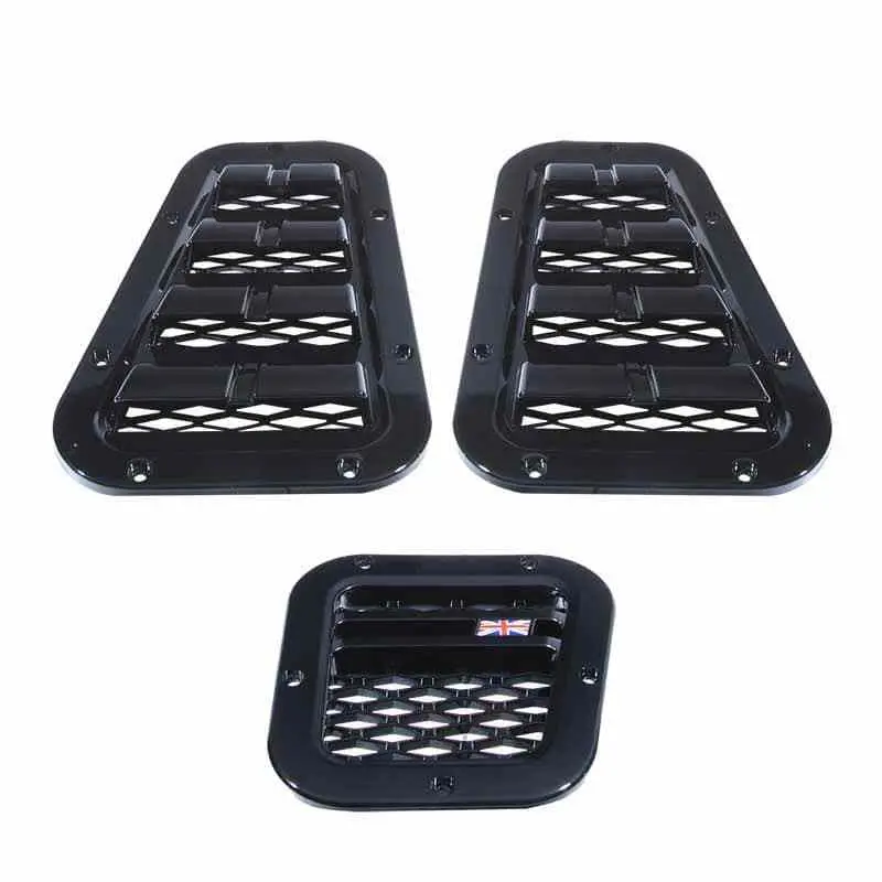 Urban Truck Best Of British Wingtop And Side Vents 1