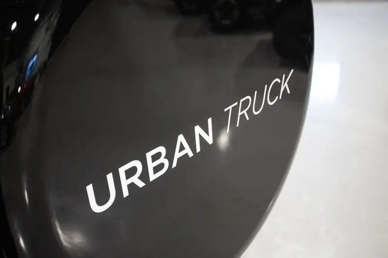 Urban Truck Spare Wheel Cover 2
