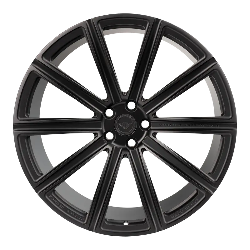 Urban Uv-2 Forged Wheels By Vossen (Set Of 4) 1