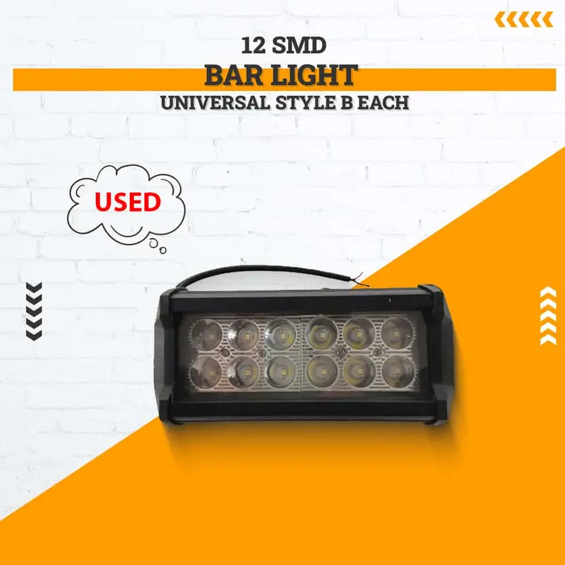 Used 12 Smd Bar Light Universal Style B Each - Without Fitting 1