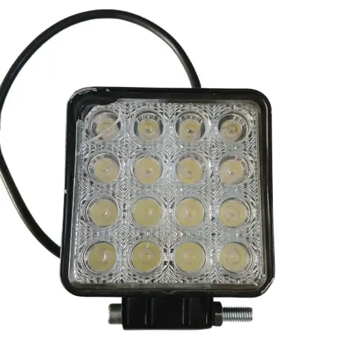 Used 16 Smd Cree Light Universal Square - Each (Glass Damage) 2