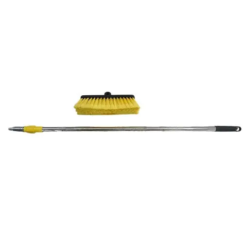 Used 73 Inch Solar Panel & Floor Cleaning Brush (Rough Condition) 1