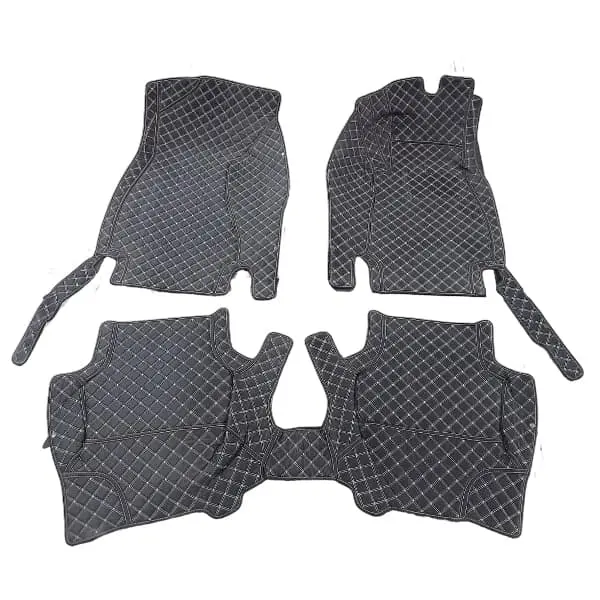 Used Audi A5 7D Luxury Floor Mats - Black - 3 Pcs 2017 - 2021 - Damage 2