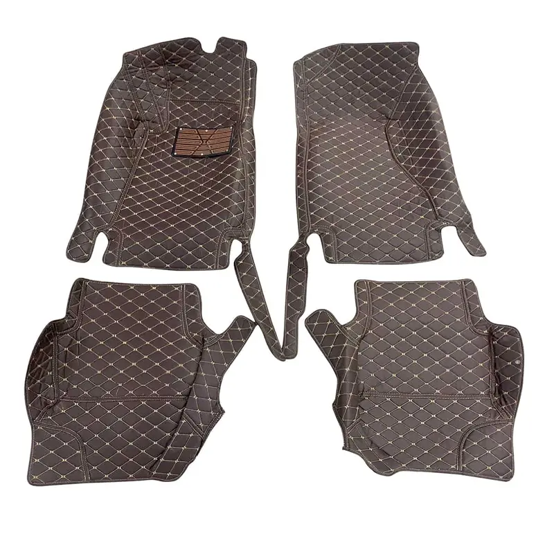 Used Audi A5 7D Luxury Floor Mats Coffee 4 Pcs 2017 - 2021 2
