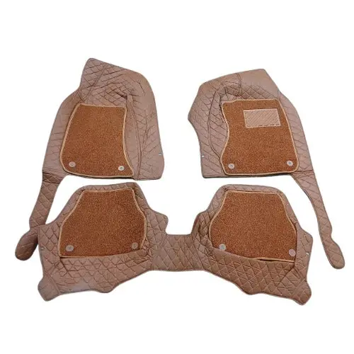 Used Audi A6 9D Floor Mats Mix Thread 3 Pcs 2011 - 2021 - Damage 2