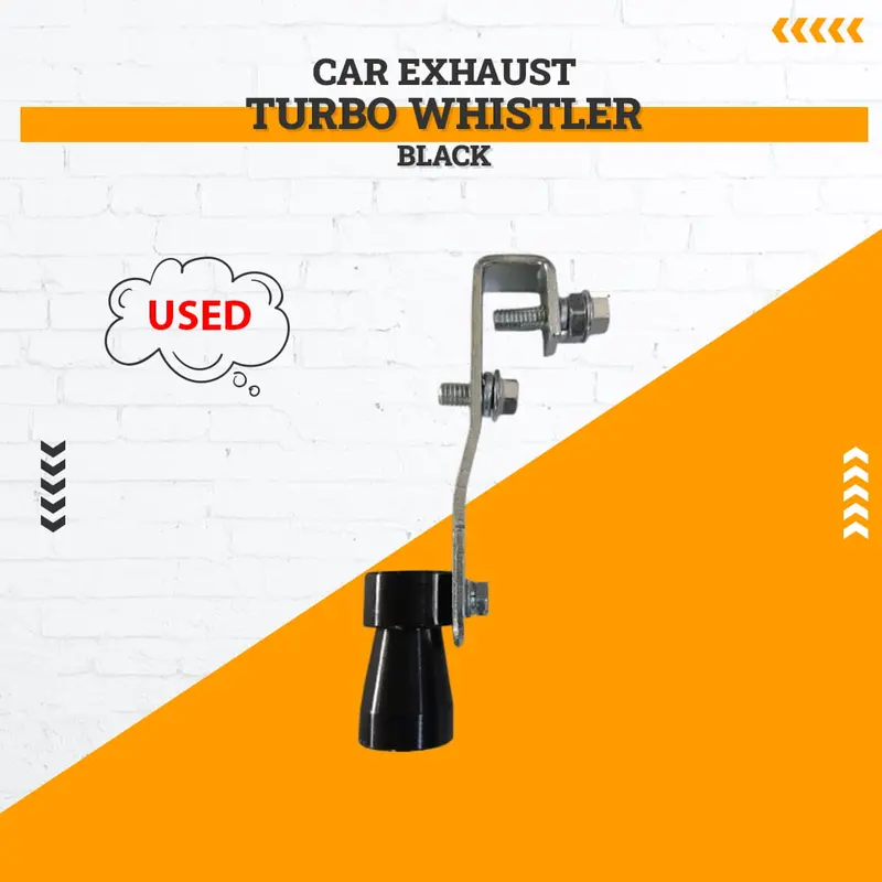 Used Car Exhaust Turbo Whistler Black Without Fitting 1