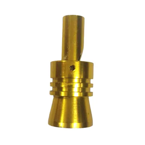 Used Car Exhaust Turbo Whistler Golden Without Fitting 7.5 X 3Cm 2
