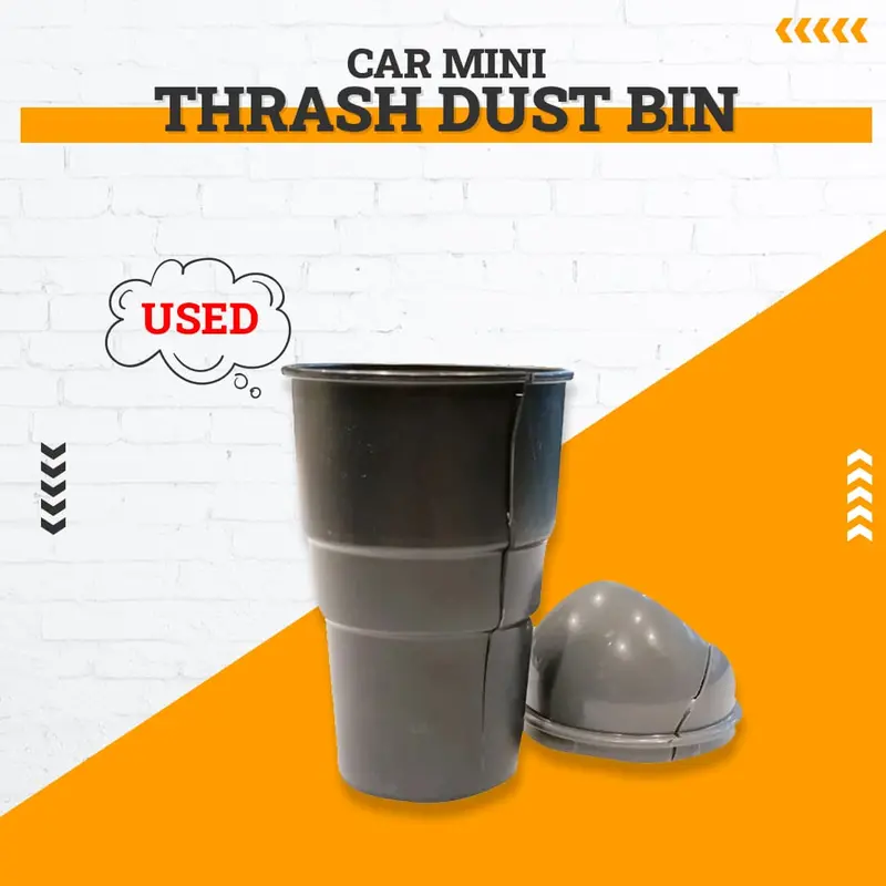 Used Car Mini Thrash Dust Bin 1