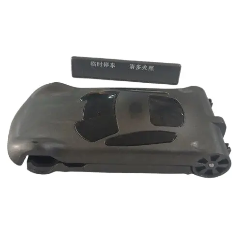 Used Car Phone Holder Car Shape Mobile Phone Holder - Mobile Number Parking Rough Condition 2