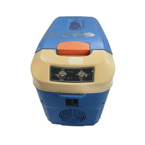 Used Car Portable Fridge Cool Box Multi Color 11/12L - (Incomplete And Rough Condition) 2