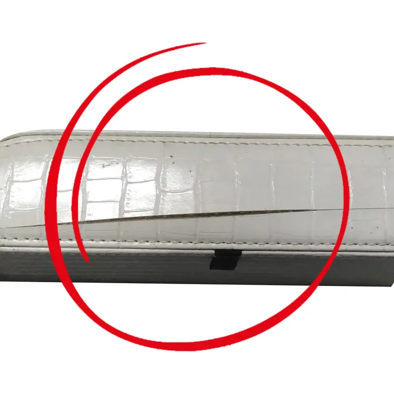 Used Car Tissue Holder Case Box White 5Cm 2