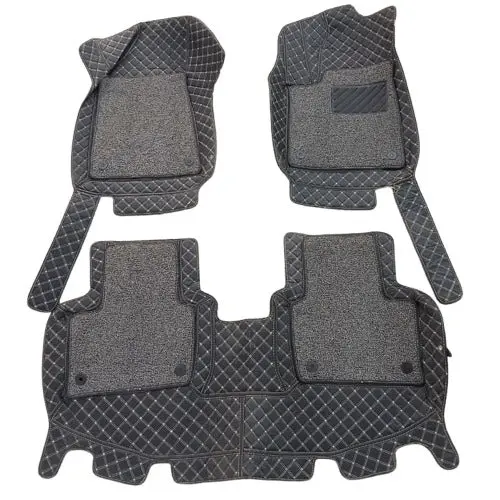 Used Changan Alsvin 9D Floor Mats Mix Thread Grass 3 Pcs 2021 - 2025 2021 - 2025 - (Damage) 2