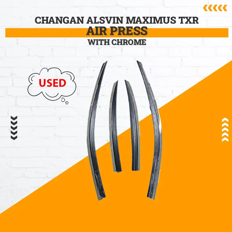Used Changan Alsvin Maximus Txr Air Press With Chrome 2021 - 2025 - (Damage) 1