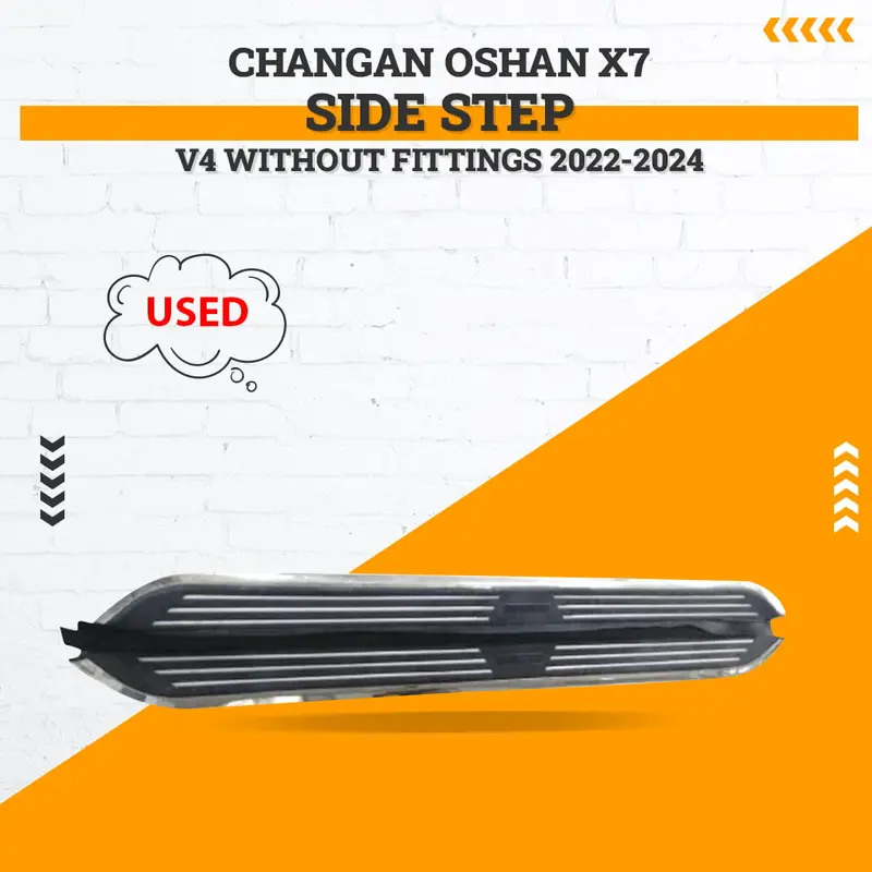 Used Changan Oshan X7 Side Step V4 Without Fittings 2022 - 2025 1