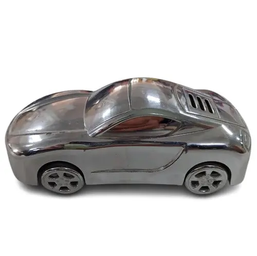 Used Complete Chrome Car Perfume Fragrance - Rough Condition 2