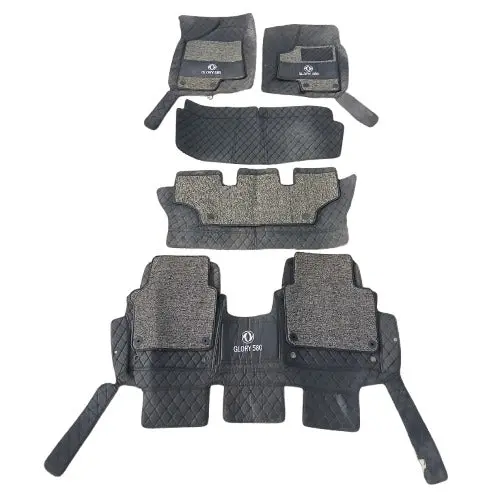 Used Dfsk Glory 580 10D Floor Mats Black With Grey Grass 2020 - 2025 - Damage 2
