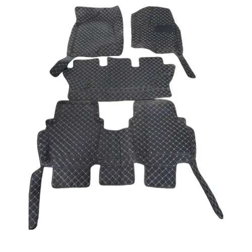 Used Dfsk Glory 580 7D Floor Mats Black 4 Pcs Rough Condition 2020 - 2025 2
