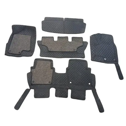 Used Dfsk Glory 580 9D Floor Mats Mix Thread Grass 5 Pcs 2020 - 2025 - Damage 2
