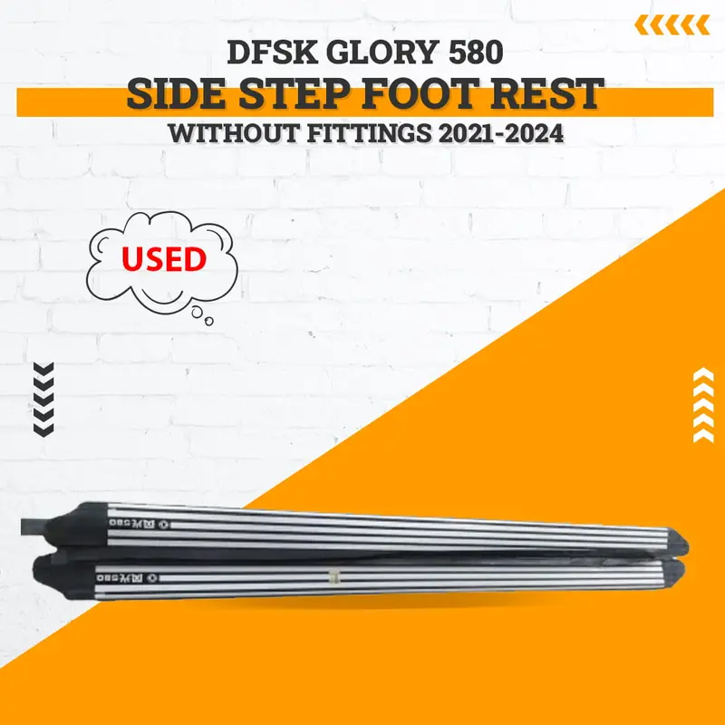 Used Dfsk Glory 580 Side Step Foot Rest Without Fittings 2020 - 2025 1
