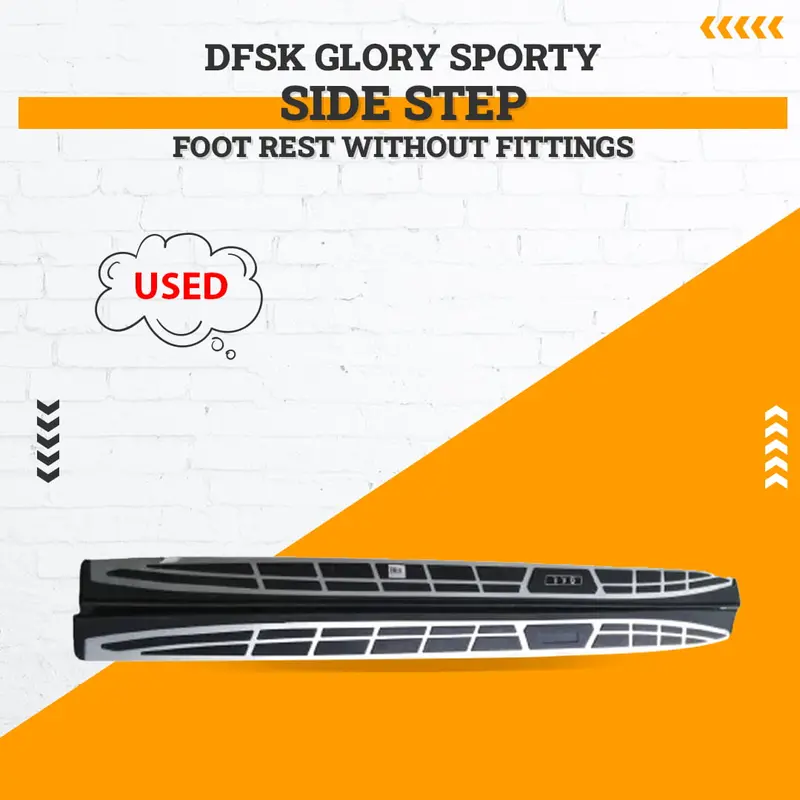 Used Dfsk Glory Sporty Side Step Foot Rest Without Fittings 2020 - 2025 1