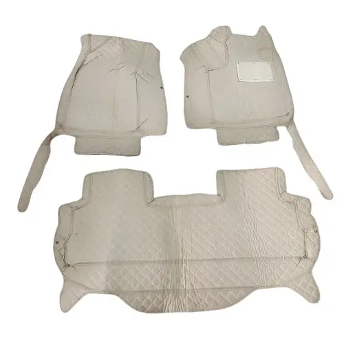 Used Haval H6 7D Floor Mats Beige 3 Pcs 2021 - 2024 - Damage 2