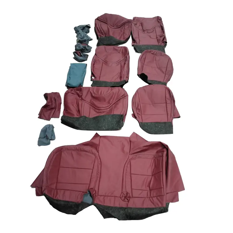 Used Haval H6 Seat Covers Mehroon 14 Pcs 2021 - 2024 2