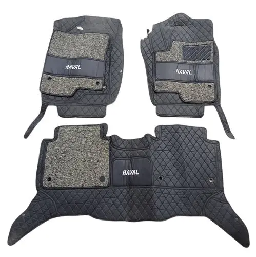 Used Haval Jolion 10D Floor Mats Black With Grey Grass 2021 - 2025 - Damage 2