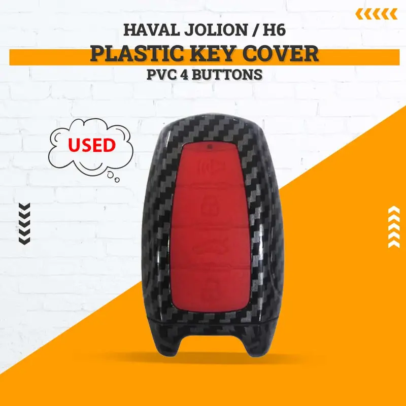 Used Haval Jolion / H6 Plastic Key Cover Pvc 4 Buttons 2021 - 2025 - Lock Issue 1