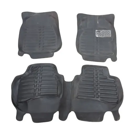 Used Honda Brv 5D Custom Floor Mat Black 3 Pcs 2017 - 2025 - Damage 2