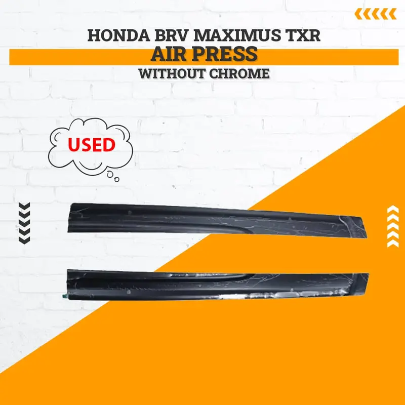 Used Honda Brv Maximus Txr Air Press Without Chrome 2 Pcs 2017 - 2025 - (Incomplete) 1