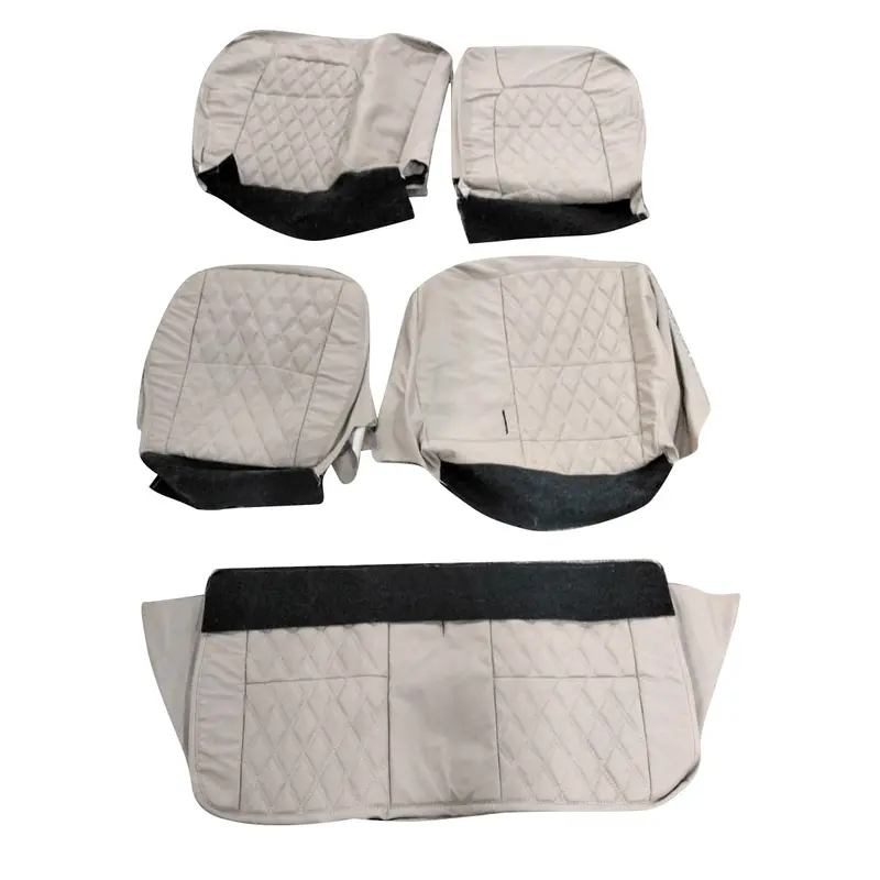 Used Honda Brv Seat Covers Diamond Desing Beige 5 Pcs 2017 - 2025 2