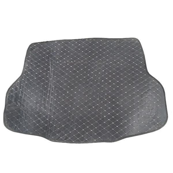 Used Honda City 7D Trunk Mat Mix Thread Black 2021 - 2025 - Rough Condition 2