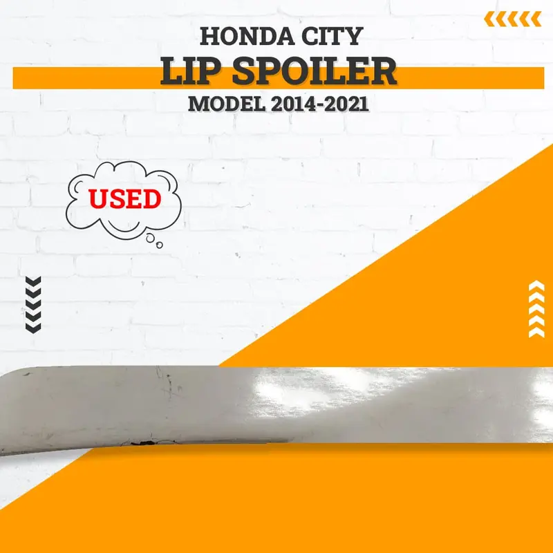 Used Honda City Lip Spoiler 2014 - 2021 1