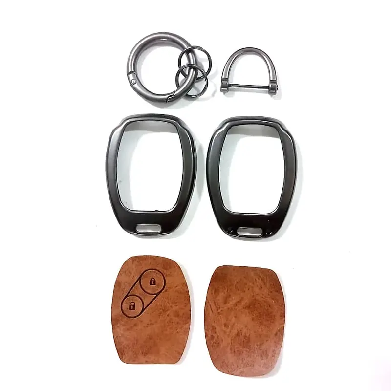 Used Honda City Metal Key Shell Without Keychain 2012 - 2022 2
