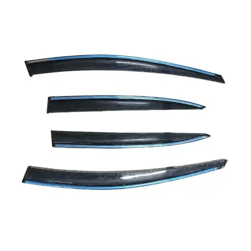 Used Honda City Nb Air Press Sun Visor With Chrome 2003 - 2006 - (Rough Condition Scratches) 2