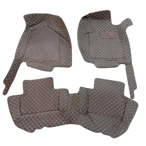 Used Honda Civic 7D Luxury Floor Mats 3 Pcs Set 2016 - 2022 - Damage 2