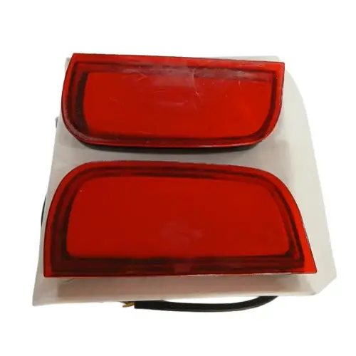 Used Honda Civic Back Bumper Third Brake Lamp Reflector Design D 2016 - 2021 - (Rough Condition) 2