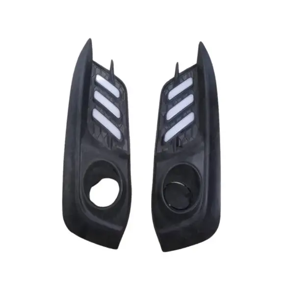 Used Honda Civic Fog Lamps Lights Drl Cover Mustang Style - (Without Wiring) - Model 2016-2021 2