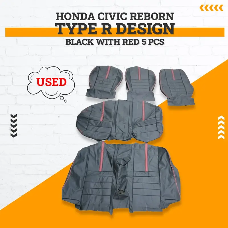 Used Honda Civic Reborn Type R Design Black With Red 5 Pcs  2006 - 2012 1