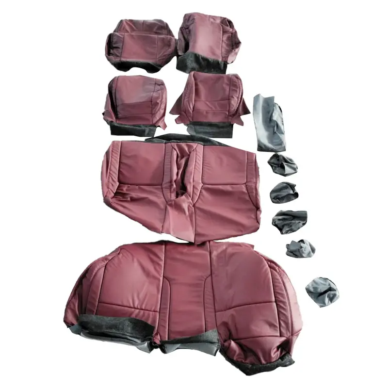 Used Honda Civic Seat Cover Mehroon 12 Pcs 2022 - 2025 2