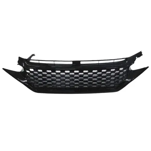 Used Honda Civic Si Grille Black Without Logo 2016 - 2021 2