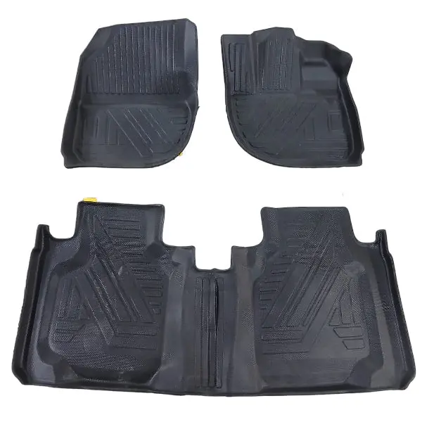 Used Honda Hrv Tpe Floor Mat Black 2022 - 2025 - Damage 2