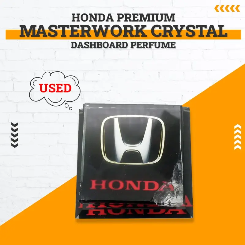 Used Honda Premium Masterwork Crystal Dashboard Perfume 1